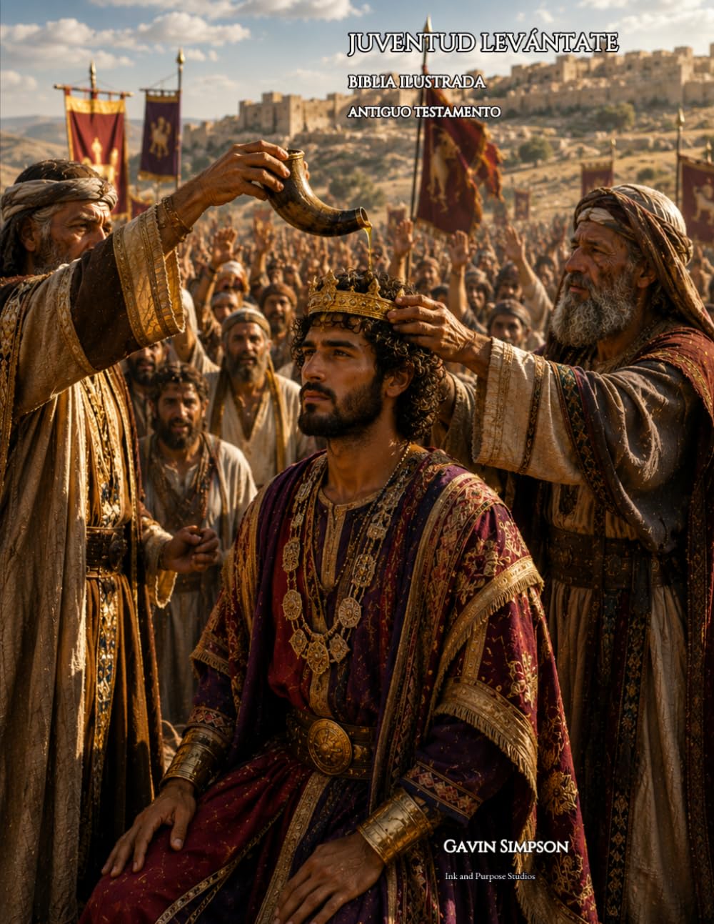 Biblia Ilustrada Juventud Levántate: Antiguo Testamento