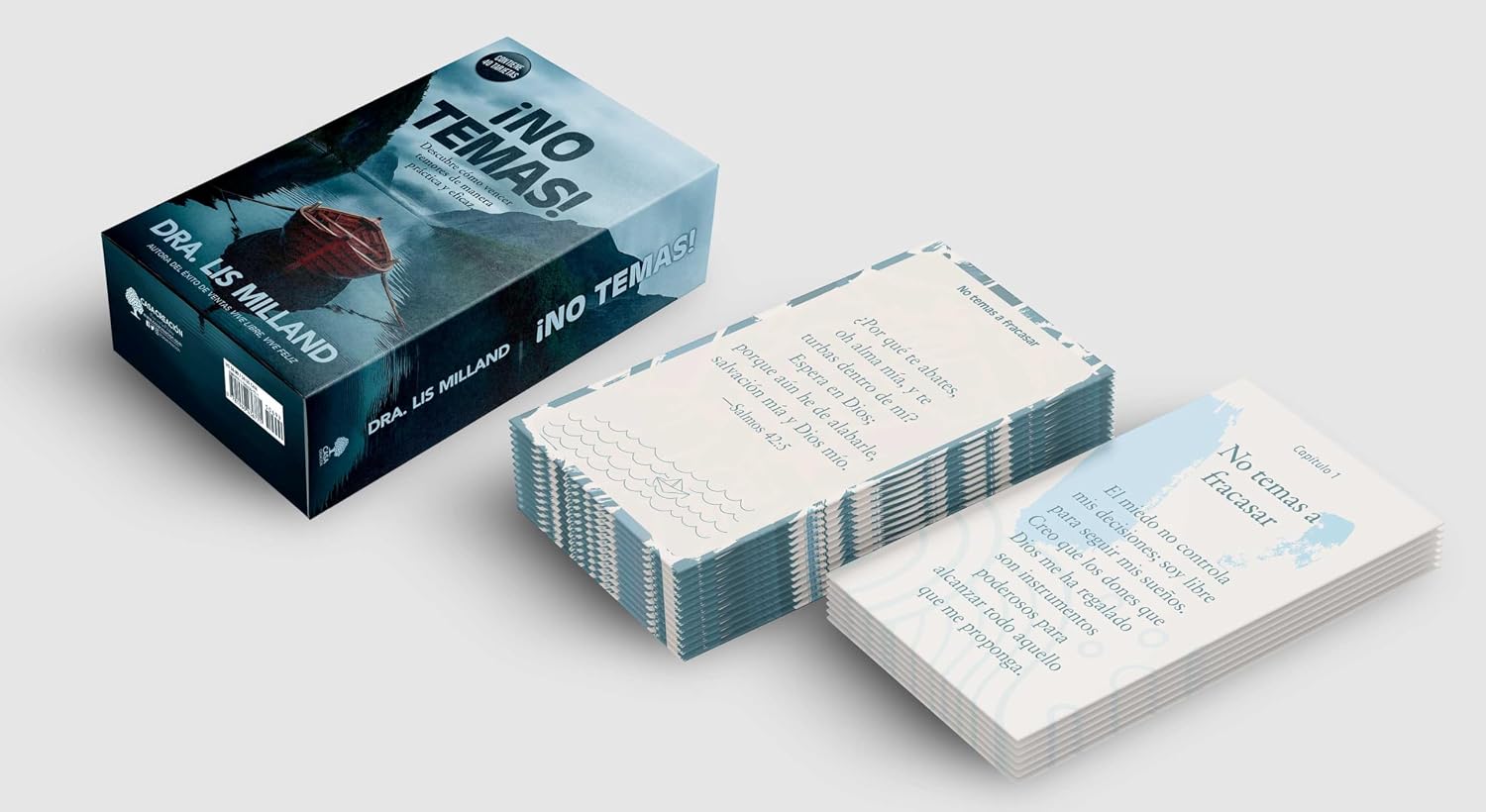 Estuche ¡No temas!: Descubre cómo vencer temores de manera práctica y eficaz (Spanish Edition)