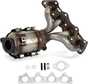 16680 Catalytic Converter W/Gasket Kit Compatible with 2012-2017 Veloster, Hyundai & Kia - Accent,2012-2016 Rio, 2012-2014 Soul L4 1.6L EPA Compliant