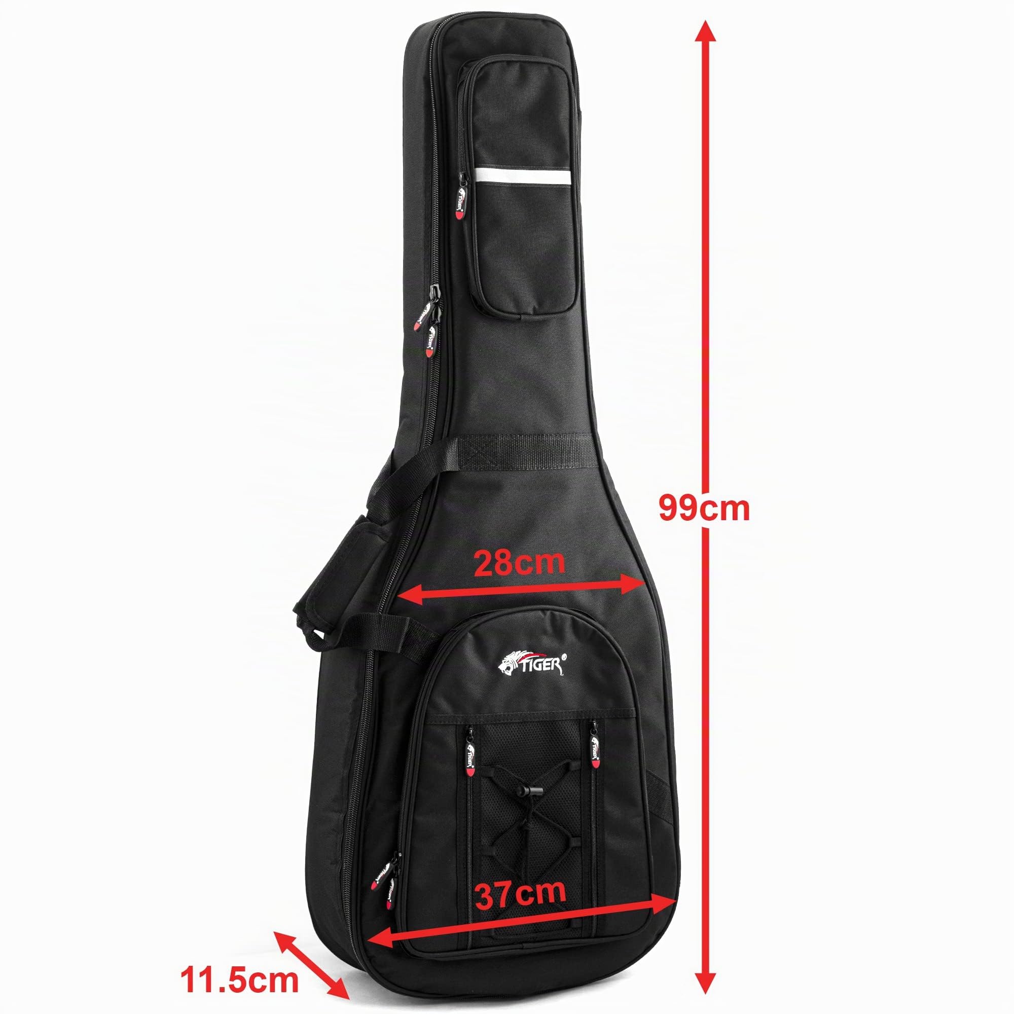 Tiger GGB42-CL Luxus - Funda para guitarra clásica