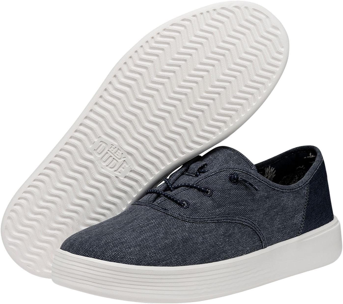HEYDUDE Wally Classic - Chaussures pour Hommes - Baskets avec Semelles Confortables - Style Mocassin