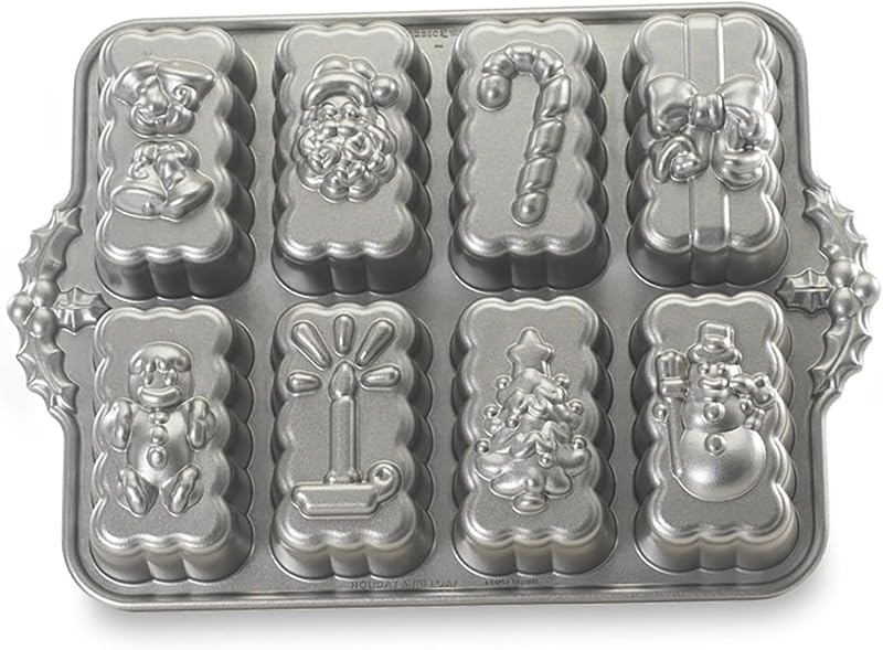 Nordic Ware Holiday Mini Loaves Pan