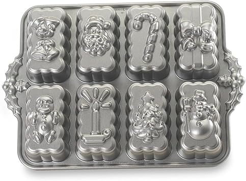Nordic Ware Holiday Mini Loaves Pan