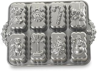 Nordic Holiday Mini Loaf Pan