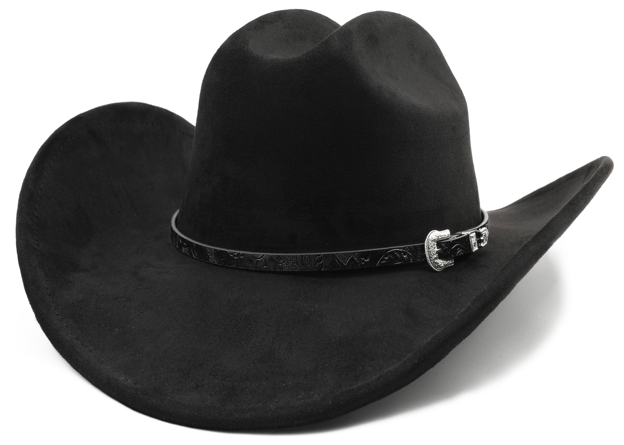 Big Cowboy Hat for Women Men Wide Brim Cowgirls Beach Cattleman Western Cowboys Hat