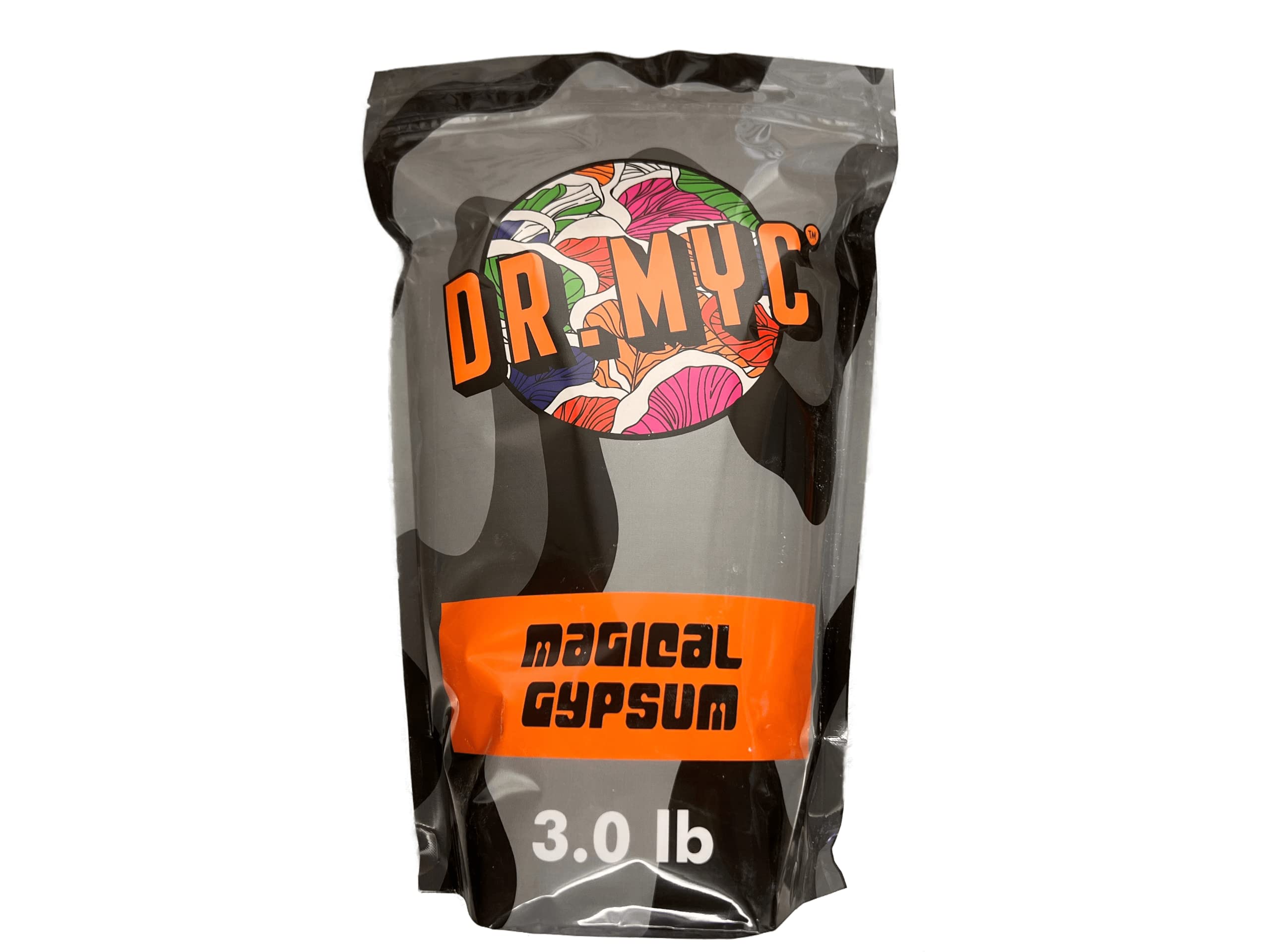 Buy Magical Gypsum for Mushroom Substrates Lab Grade Purity Gypsum