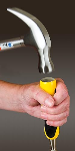 Miniatura 3 de Stanley 0-16-873 Cincel "DynaGrip", AmarilloNegro