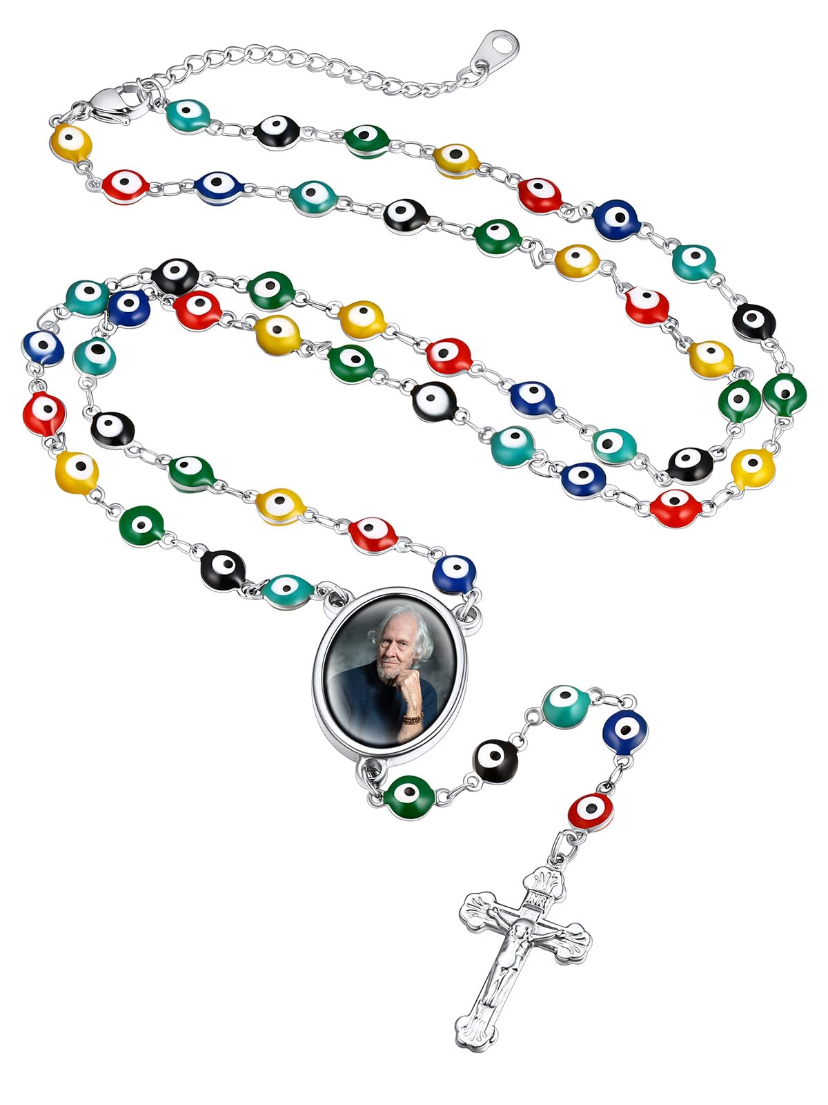 Supcare Rosary for Men Women Catholic Necklace Rosary Beads,Customized (with Gift Packing)