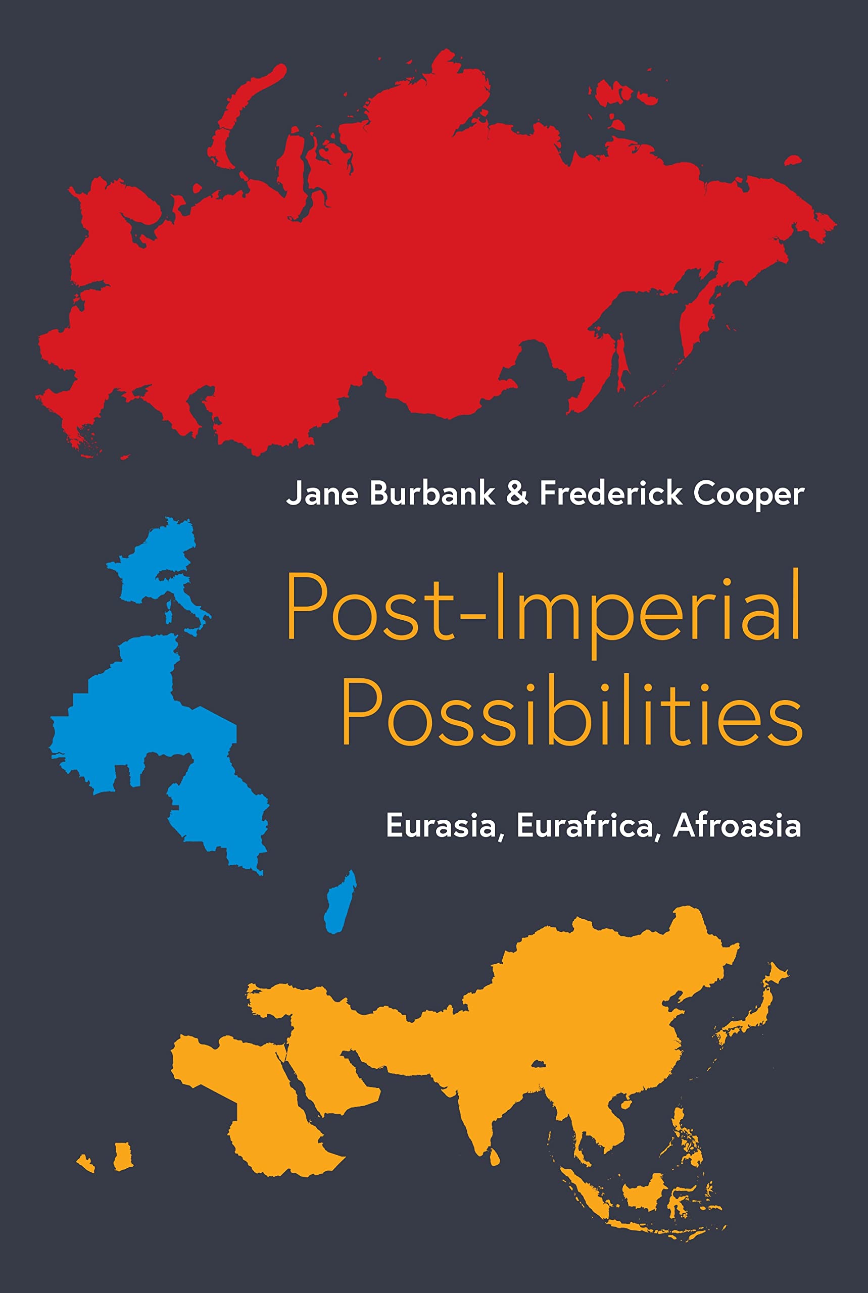 Post-Imperial Possibilities: Eurasia, Eurafrica, Afroasia. Burbank, Cooper**