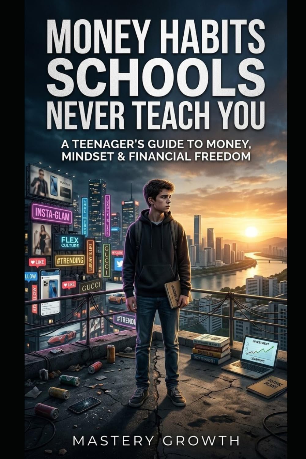 Money Habits Schools Never Teach You: A Teenager's Guide to Money, Mindset & Financial Freedom