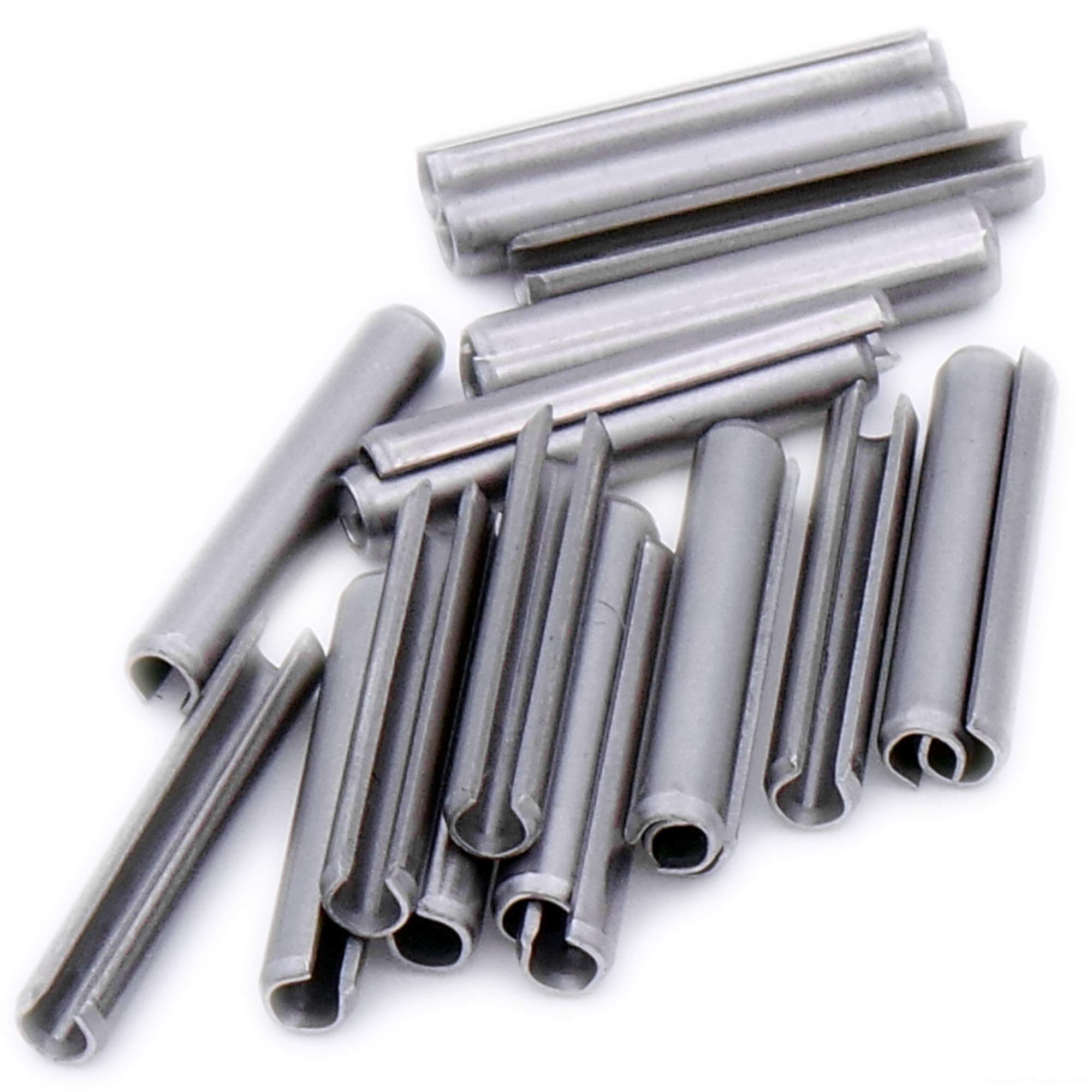 D1 1mm X 6mm Slotted Spring Pin Heavy Stainless Steel | Desertcart INDIA