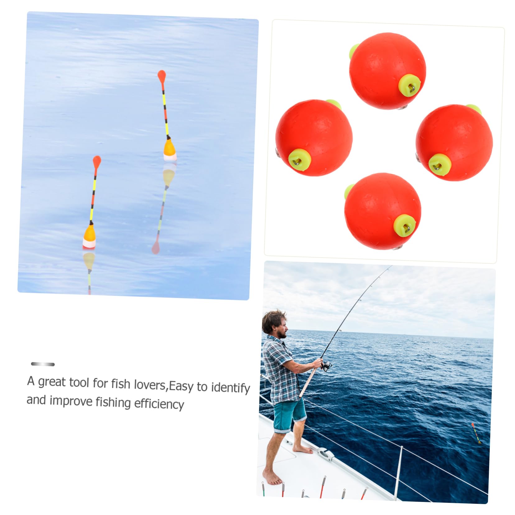 POPETPOP Flotteur Extérieur pour Accrocher Canne À Pêche Portable Pêche Poissons Dérive Bibliothèque Bouée De Pêche Outils De Pêche Accessoire De Pêche Matériel De Pêche À La
