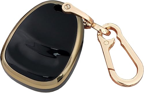 Miniatura 8 de QIXIUBIA Funda para llavero Landrover con control remoto sin llave con llavero apto para Land Rover Range Rover Sport LR3 Discovery (para