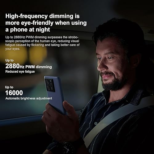 Miniatura 8 de Xiaomi 13T Leica 5G + 4G LTE (256 GB+8 GB) ROM global desbloqueado en todo el mundo (Tmobile Mint Tello Global) Cámara triple Pro Leica de 50 MP