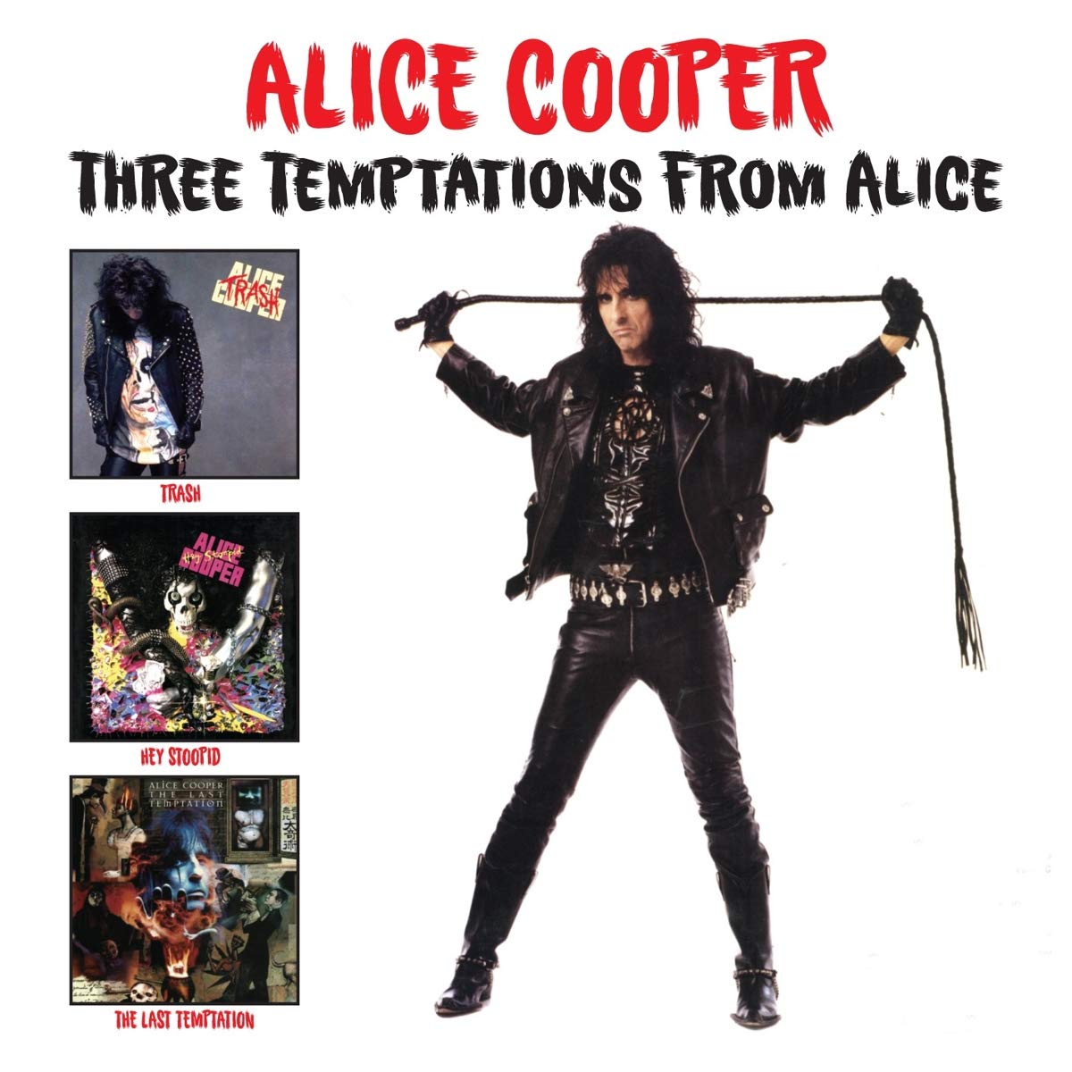 Three Temptations From Alice Cooper