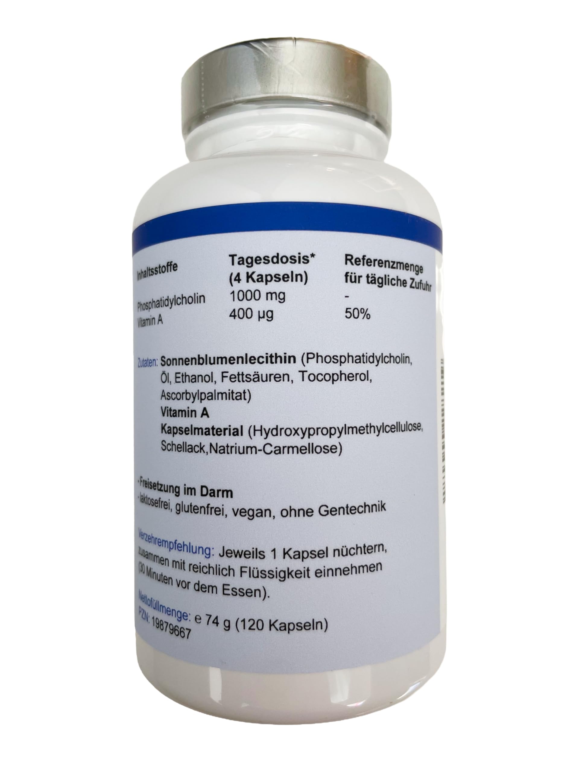 Stremmel Sonnenblumenlecithin plus Vitamin A