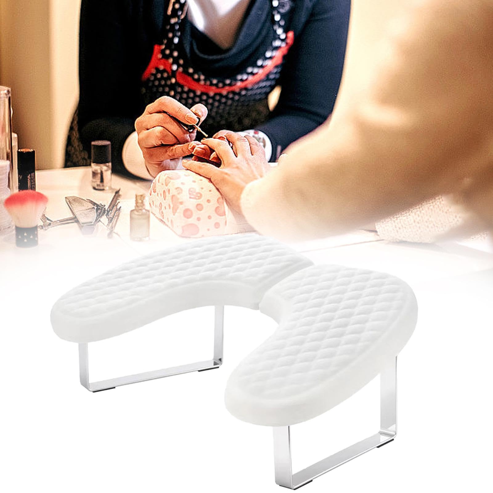 Base De Apoyo Para Manos En Forma De U Con Cojín De Mano De,