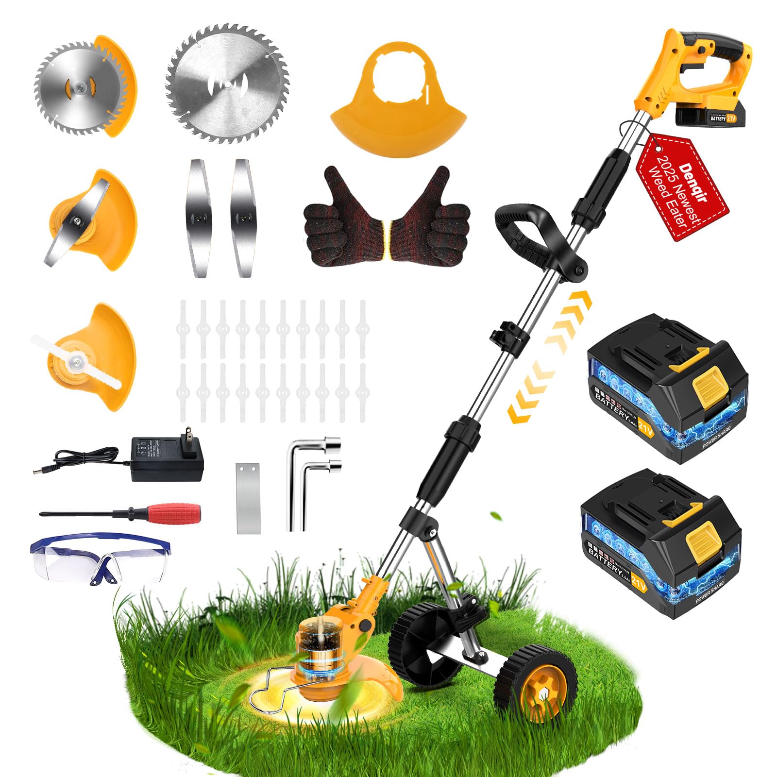 Mobile Weed Wacker Repair Electric Lawn Mower Electric Battery