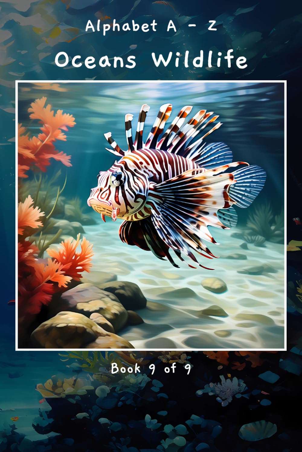 Alphabet A - Z Oceans Wildlife Book 9 of 9 (A - Z Wildlife Series)