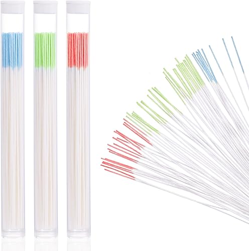 180 unidades de limpiador de agujeros para aretes, hilo dental desechable, línea de limpieza para orificios de oreja, hilo dental para cuidado