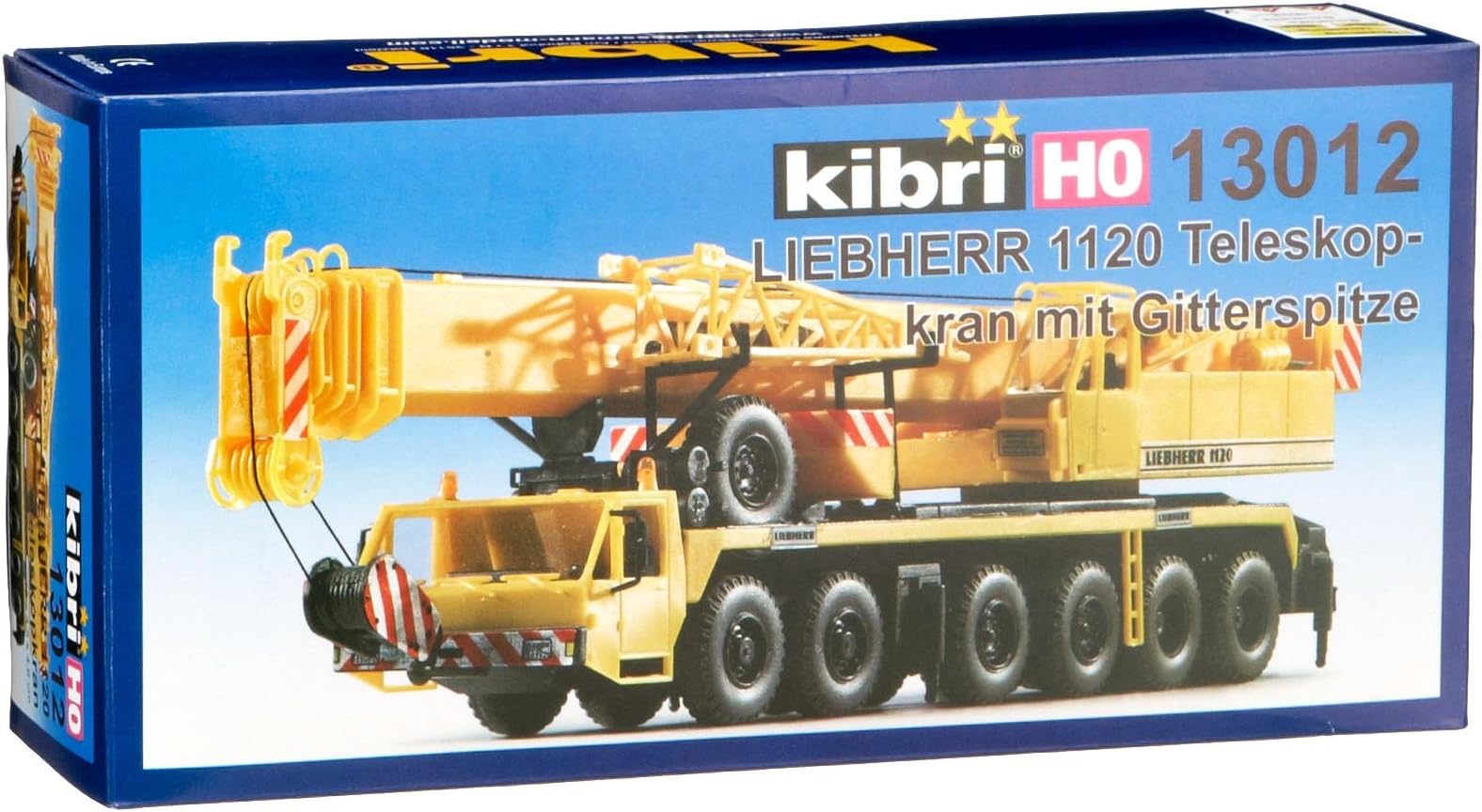 H0 LIEBHERR 1120 telescopic crane with extended lattice jib