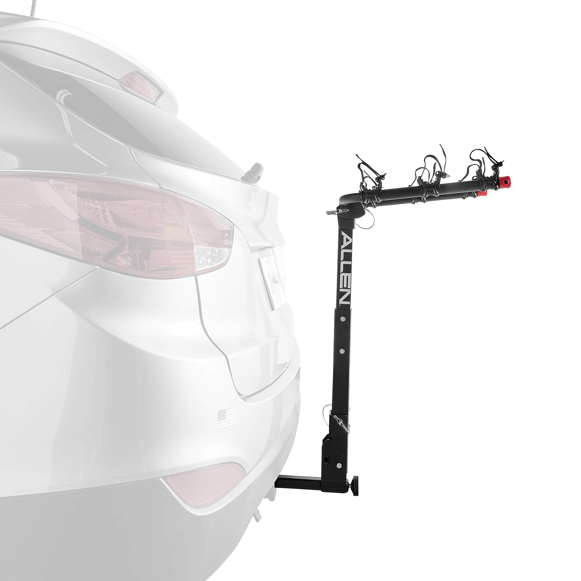 Allen Sports 3-Fahrradträger für 1 1/10.2 cm und 5.1 cm Anhängerkupplung