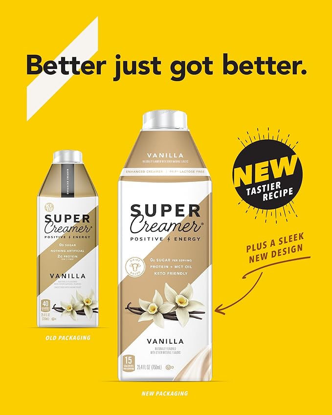 Founded in 2016, our company endeavors to foster positivity in every sip of our bottled coffee creations. Our unwavering commitment to crafting beverages infused with positivity has gained us recognition, including a memorable appearance on Shark Tank. With over 100 million bottles sold, we strive to infuse positive energy into people's lives through our exceptional products. Embrace the Vanilla Super Creamer today and experience an extraordinary difference in your daily coffee routine.