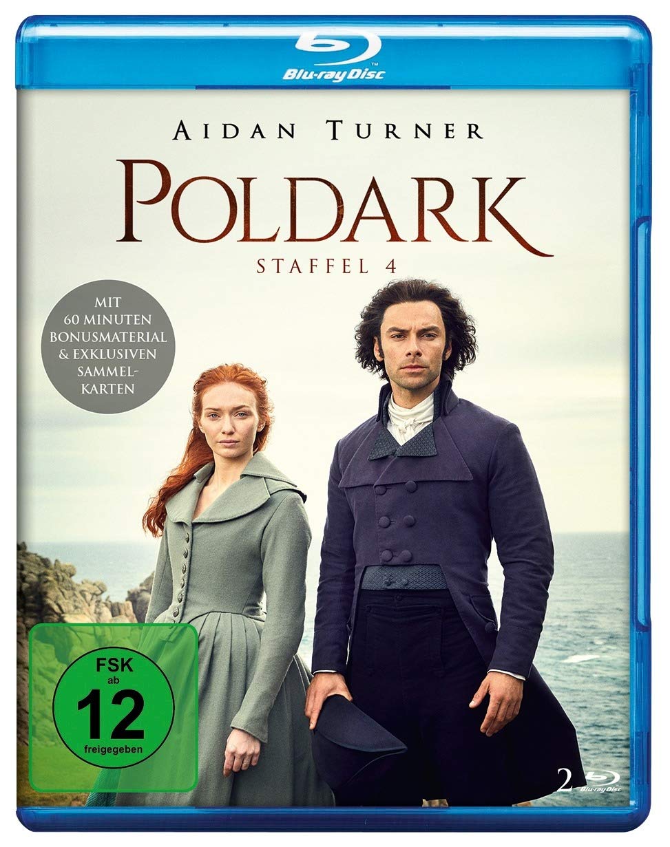 POLDARK-STAFFEL 4 - MOVIE [Blu-ray] [2018]