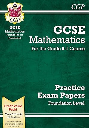 GCSE Maths Practice Papers: Foundation