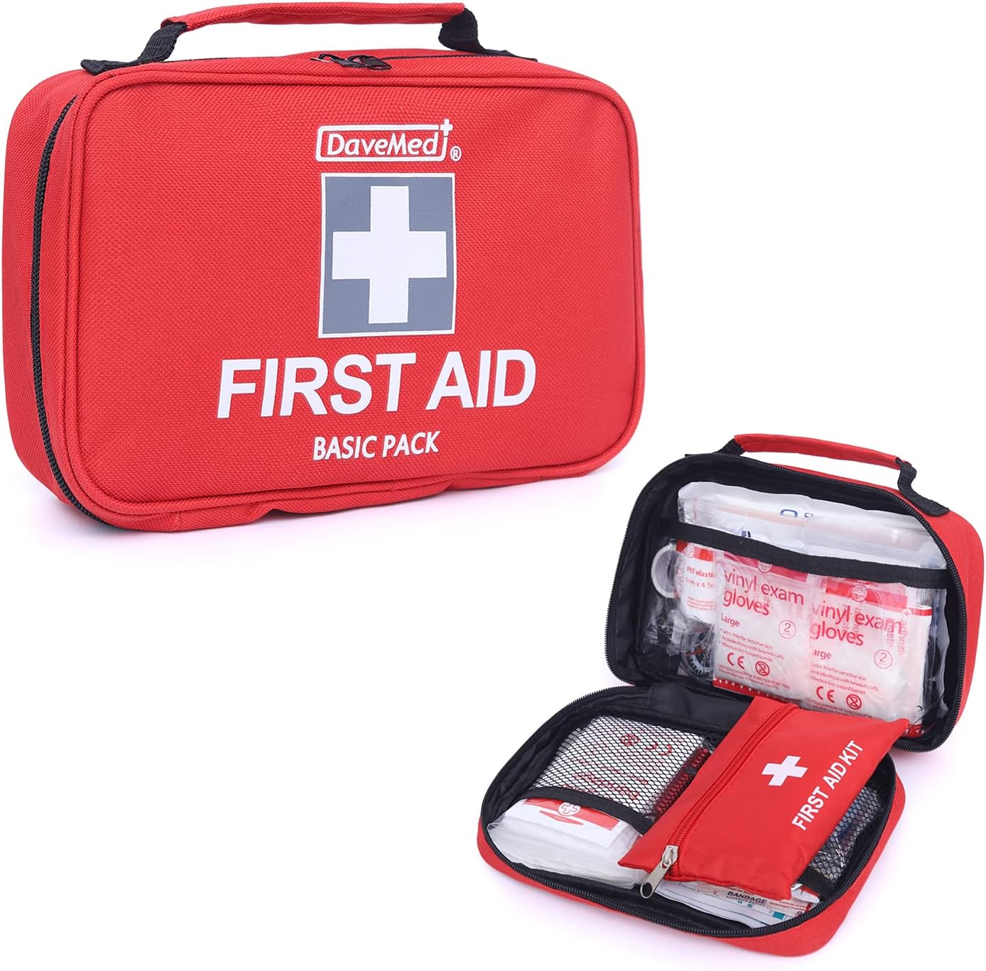 Care Science First Aid Kit All Purpose, 200 Pieces