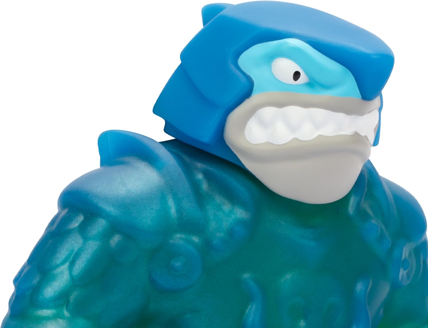 Heroes of Goo Jit Zu Stretch Strikers Versus Pack, 2 Figure Pack, Stretchy Action Figures, Stretchy Sir Thrashalot VS Crunchy Redback, Stretch up to 3 Times Their Size
