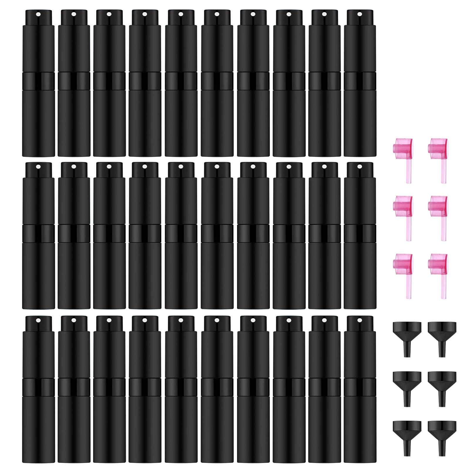 Atomiseur de parfum portable de 8 ml Lil Ray vaporisateur de Cologne de poche rechargeable vide