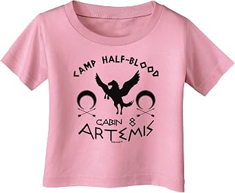 TOOLOUD Camp Half Blood Cabin 8 Artemis Infant T-Shirt