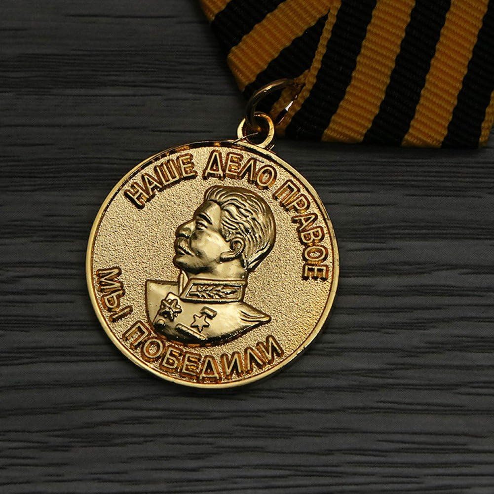 Amazon.co.jp: CCCPソビエト スターリン勲章 勝利の勲章 セント