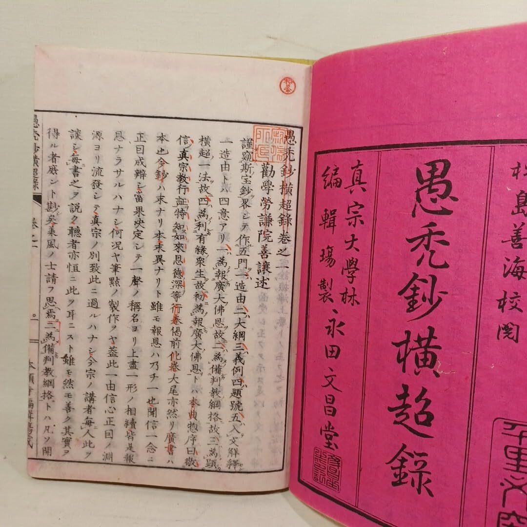 Amazon.co.jp: イ「愚禿鈔横超録 3冊揃 」 松島 善譲 明24 浄土