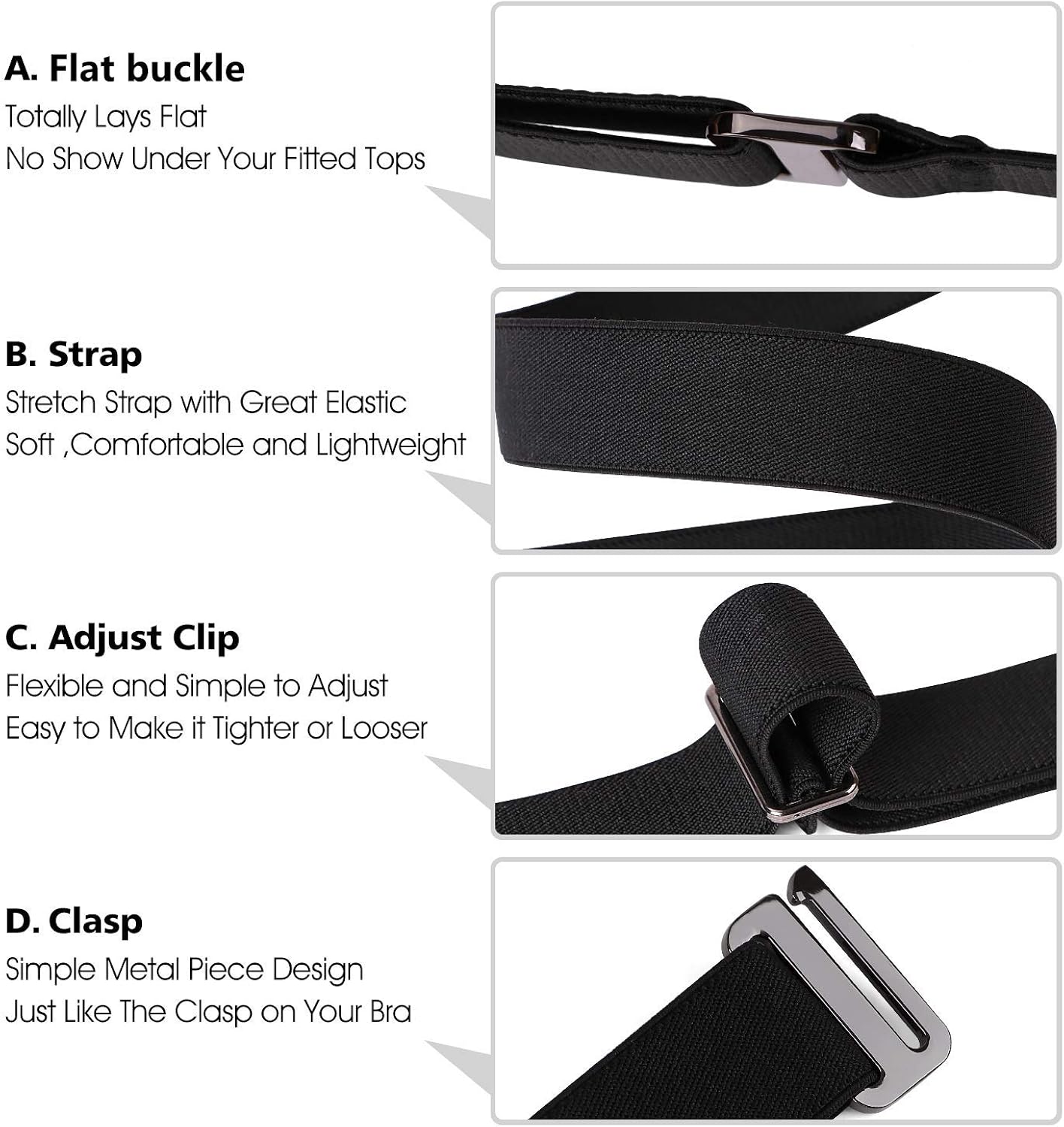 Strap belt pants Outlet