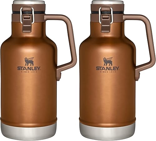 Miniatura 13 de Stanley - Jarra de cerveza, aislamiento térmico, mantiene la cerveza fría, acero inoxidable carbonatado interior, revestimiento exterior duradero