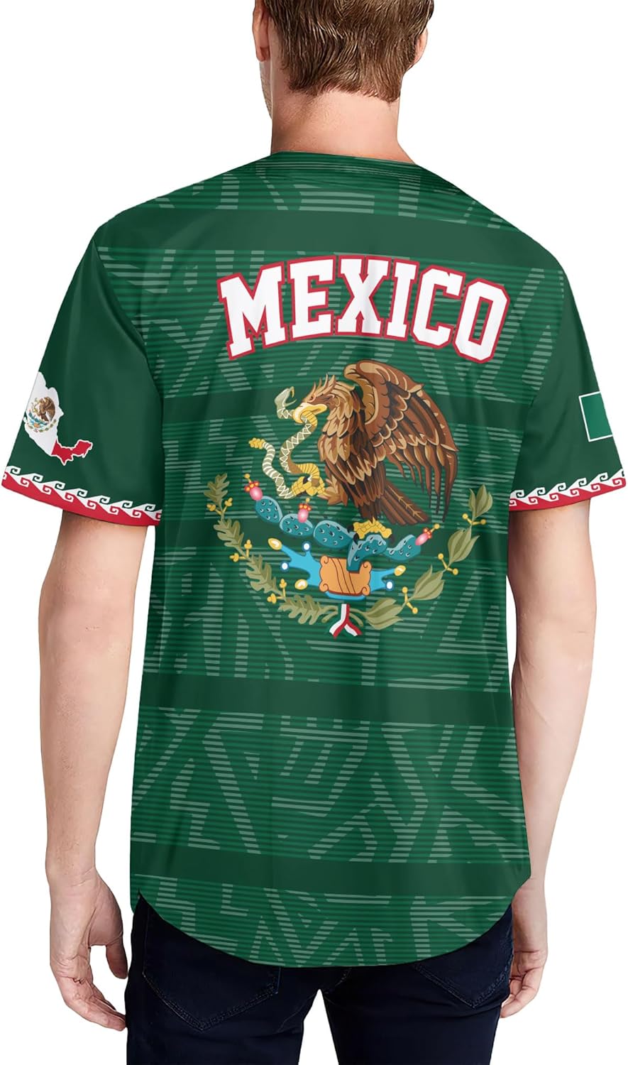CHIARA CONTI11 Mexico Jersey Baseball, Mexico Jersey Men, Mexican Baseball Jerseys for Men
