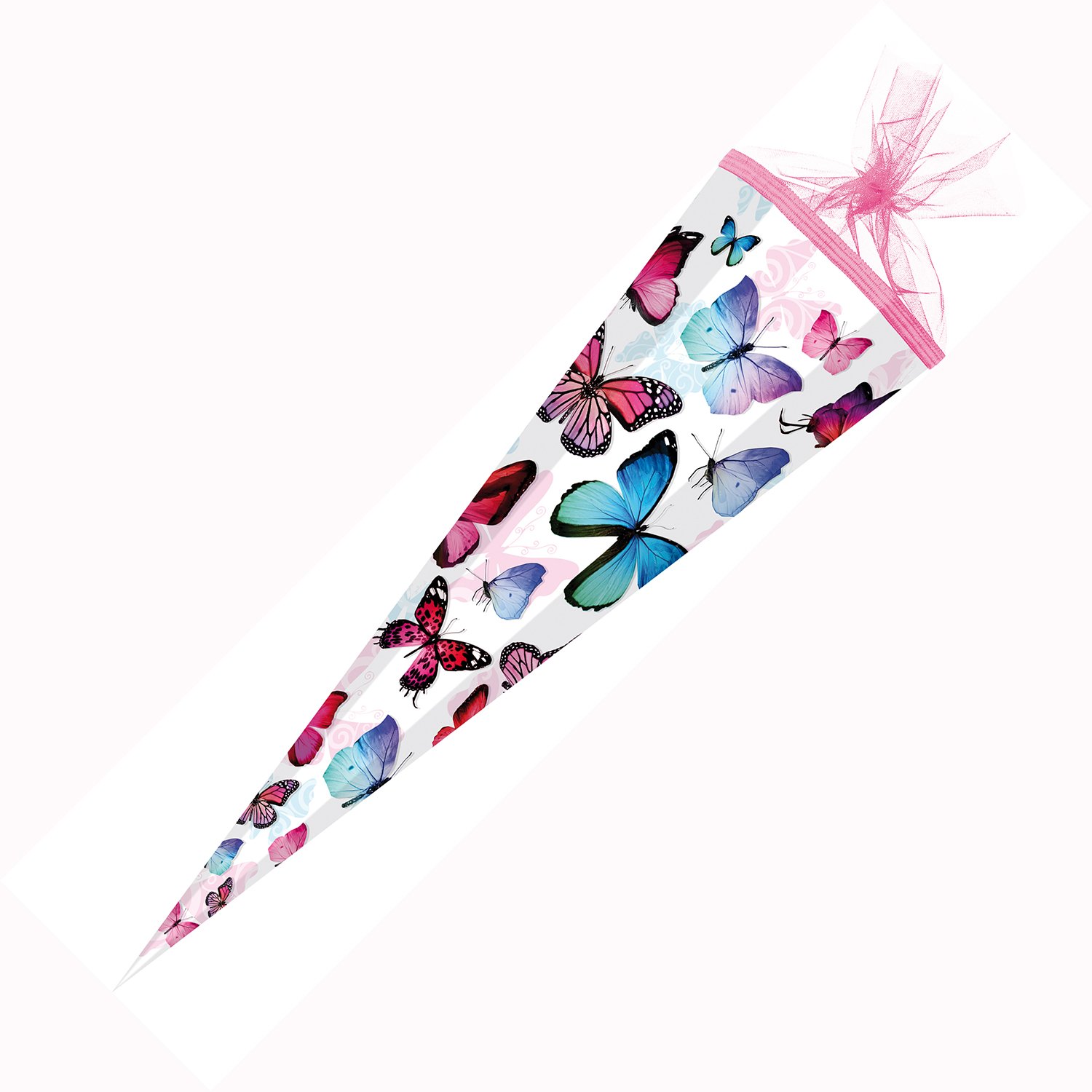 Nestler 6857796 Cornet Surprise Motif Papillon 85 cm