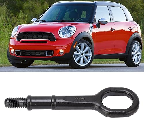 Miniatura 4 de Gancho de remolque 1T0805615A, anillo de gancho de remolque KIMISS Track Racing Remolque de enganche de enganche de gancho de repuesto para Altea