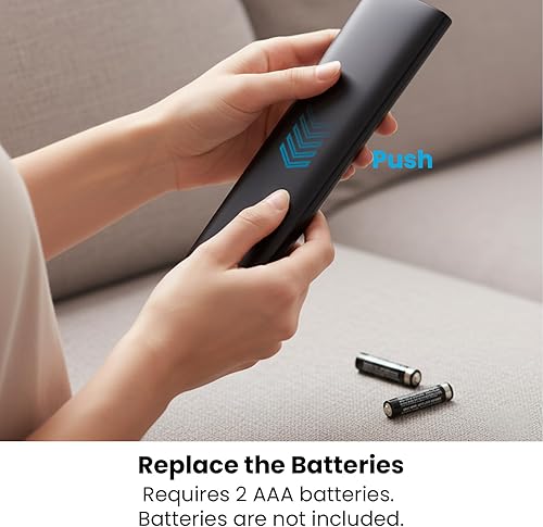 Miniatura 6 de Paquete de 3 controles remotos de repuesto para VIZIO TV, XRT136 Control remoto universal para televisores inteligentes VIZIO serie DEMPVPX