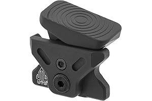 UTG Angled Index Mount, Keymod Foregrip, Matte Black