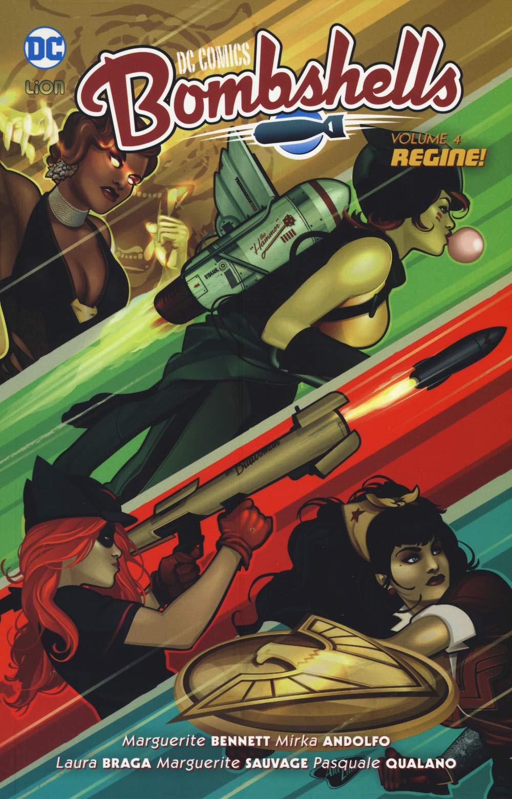 Bombshells. Regine! (Vol. 4) (DC Comics)