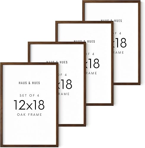 Miniatura 30 de HAUS AND HUES Marcos para póster de 24 x 36 pulgadas, juego de 3 marcos de póster de 24 x 36 pulgadas, para collage de pared, marcos de póster de 24