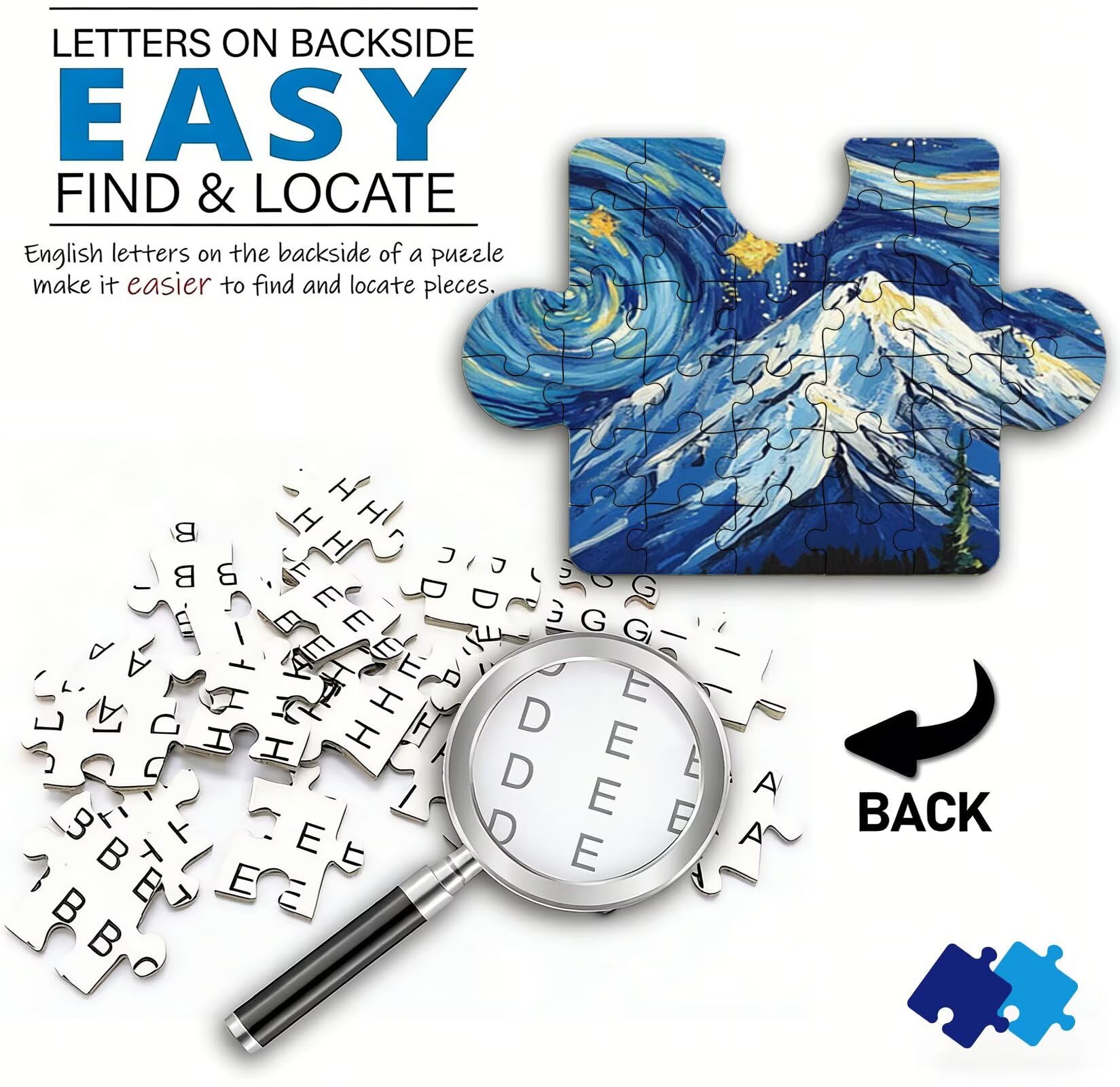 3000 sztuk klasycznych puzzli dla dorosłych, Relaksujące drewniane puzzle dla rodziny - kolekcja muzeów - kreatywna aktywność DIY i rozrywka antystresowa, prezent dla fanów, 122 x 81 cm niebieski sen
