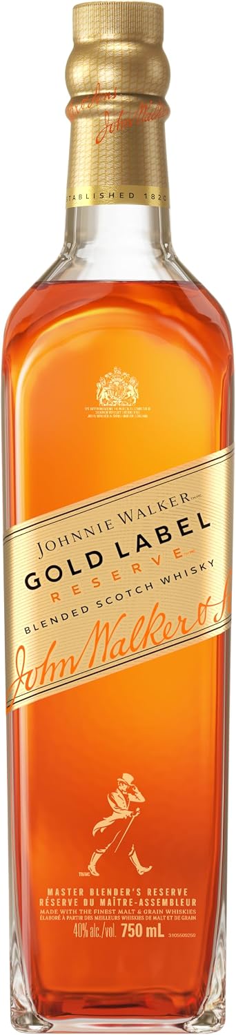 Whisky Johnnie Walker Gold Label Reserve 750ml