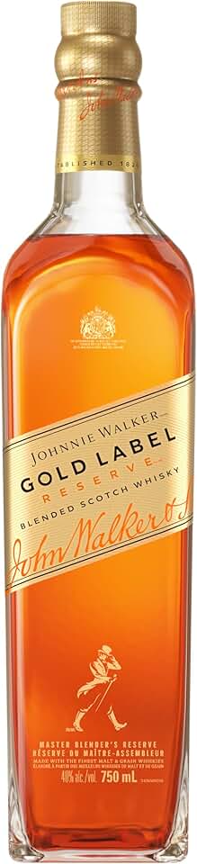 Whisky Johnnie Walker Gold Label 750ml