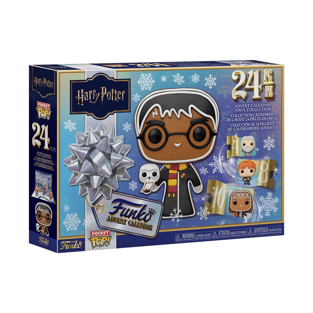 Funko Pop! Pocket Pop Countdown Calendar: Harry Potter - 24 Days of Surprises - Collectible Vinyl Mini Figures - Mystery Box - Gift Idea - Holiday Present for Kids - Christmas or Birthday Countdown
