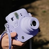 Vista 14 de Rieibi Funda para cámara compatible con Fuji Instax Mini 12 – Funda de transporte para cámara instantánea Fujifilm Instax Mini 12 – Mini 12 Funda