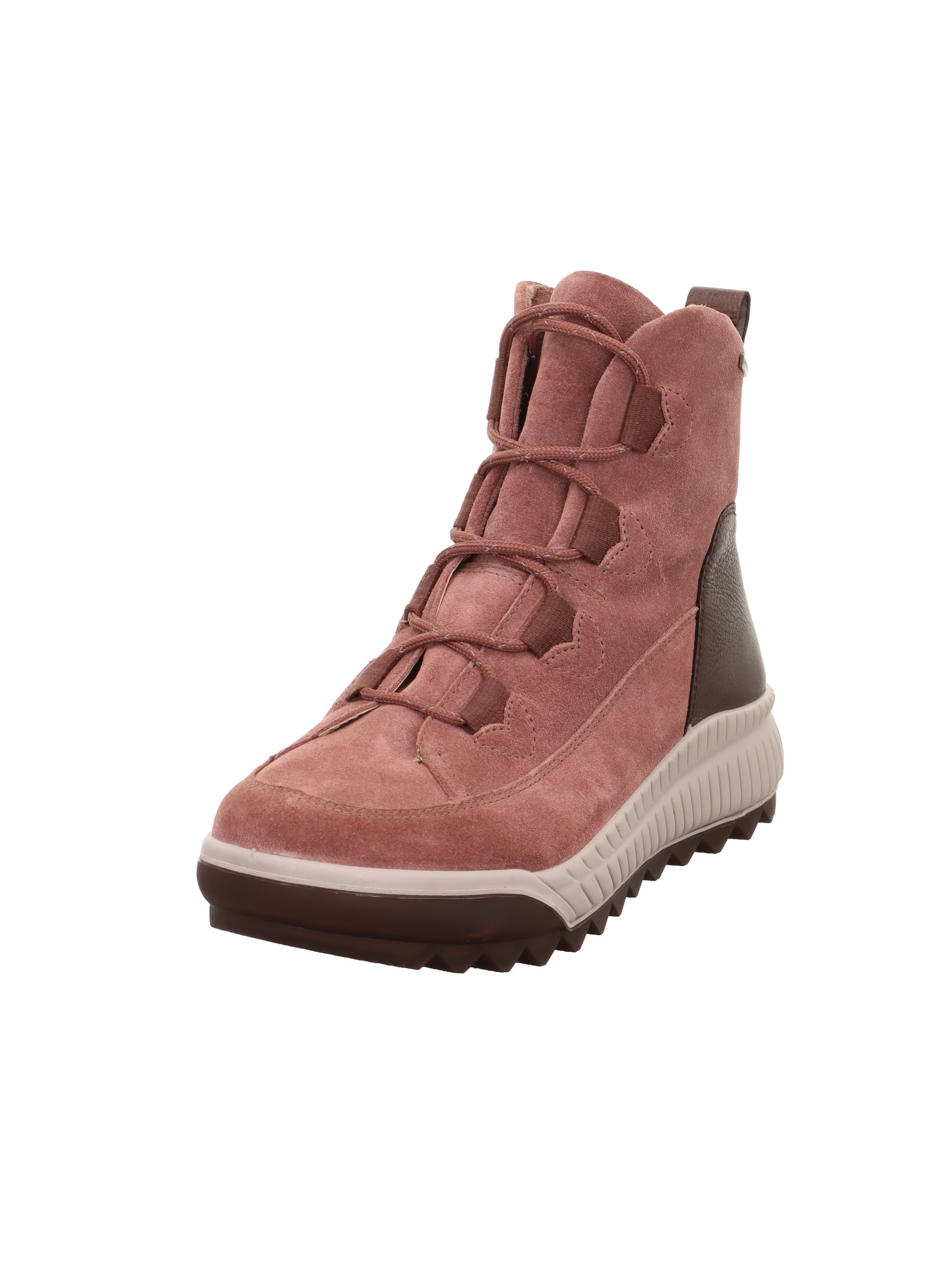 Legero Damen Stiefeletten TIRANO Frauen Boots,Reißverschluss Weite: Normal flach, Boots, Stiefel, Bootee, Booties